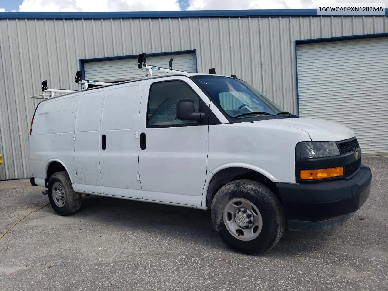 1GCWGAFPXN1282648 2022 Chevrolet Express G2500