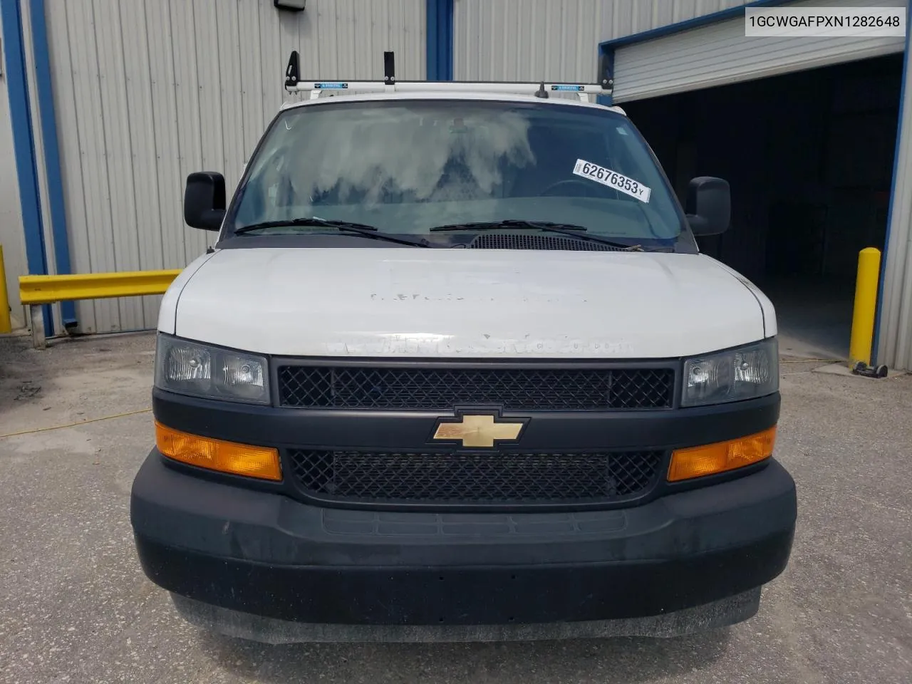 2022 Chevrolet Express G2500 VIN: 1GCWGAFPXN1282648 Lot: 73804684