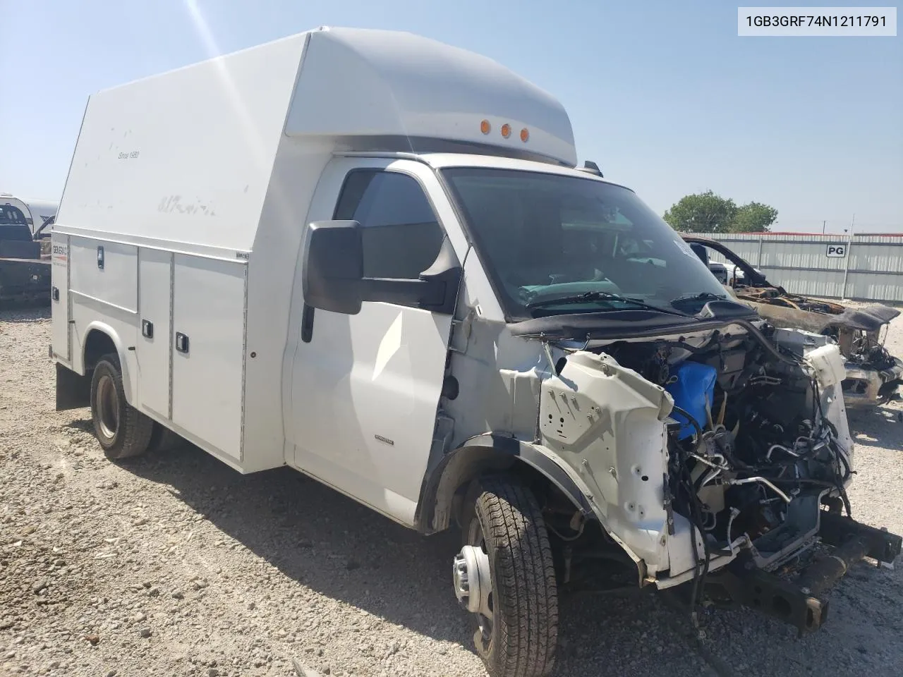 2022 Chevrolet Express G3500 VIN: 1GB3GRF74N1211791 Lot: 74567814