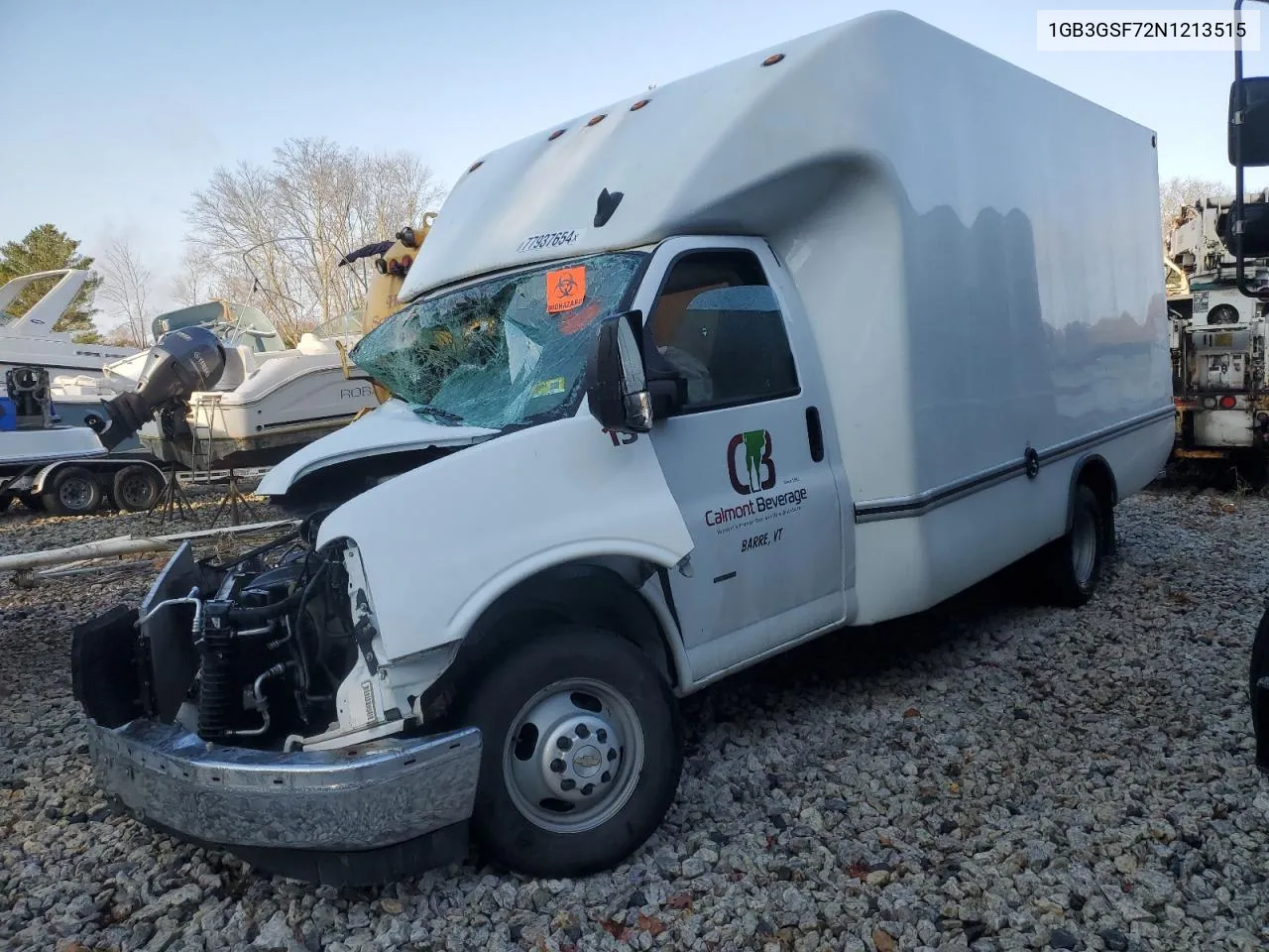 2022 Chevrolet Express G3500 VIN: 1GB3GSF72N1213515 Lot: 77937654