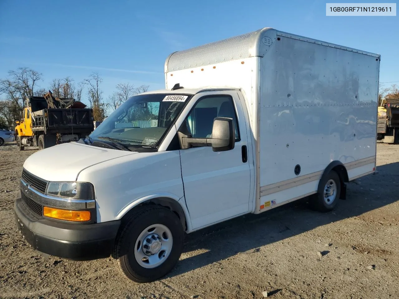 2022 Chevrolet Express G3500 VIN: 1GB0GRF71N1219611 Lot: 80456894