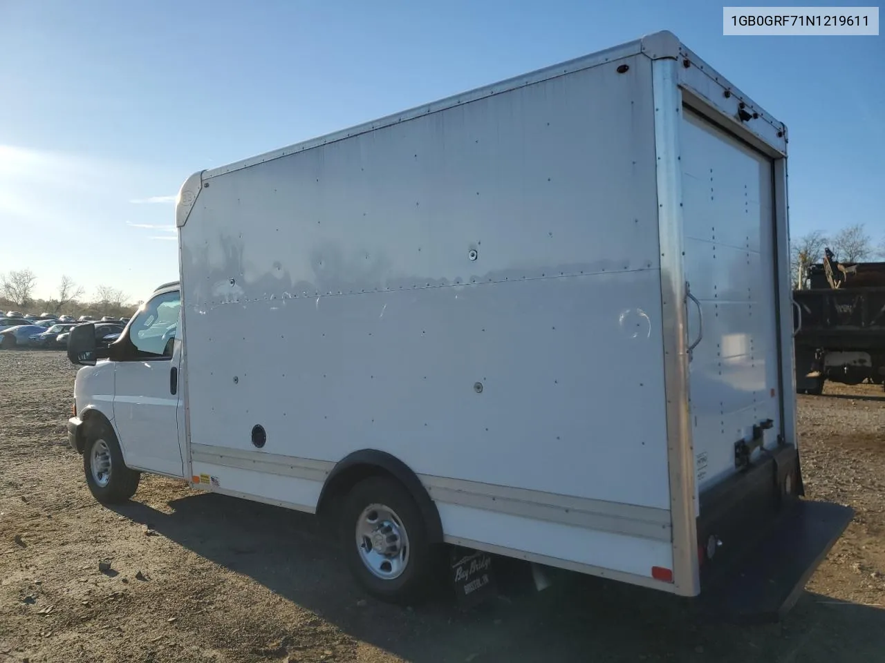 2022 Chevrolet Express G3500 VIN: 1GB0GRF71N1219611 Lot: 80456894