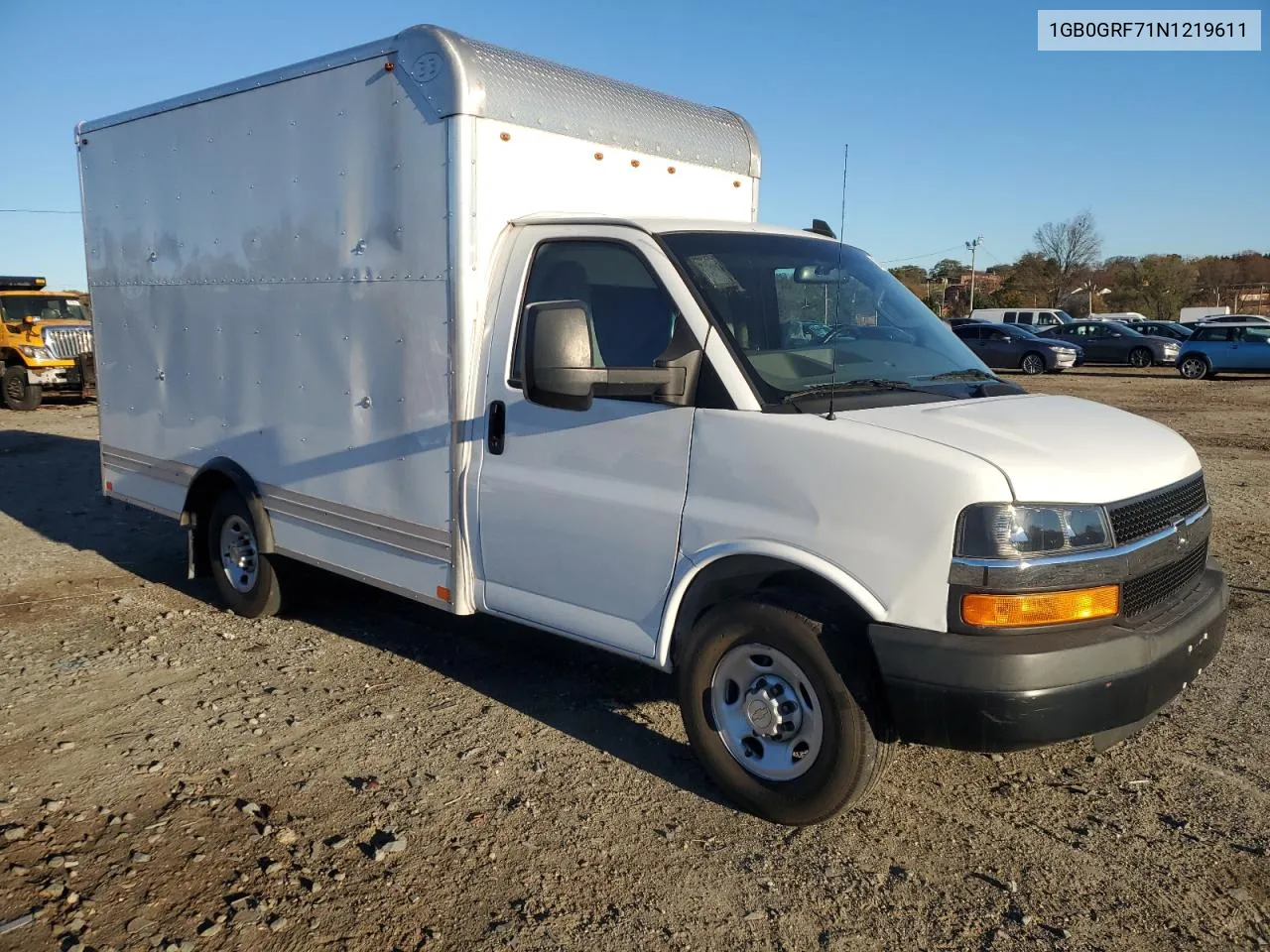 2022 Chevrolet Express G3500 VIN: 1GB0GRF71N1219611 Lot: 80456894