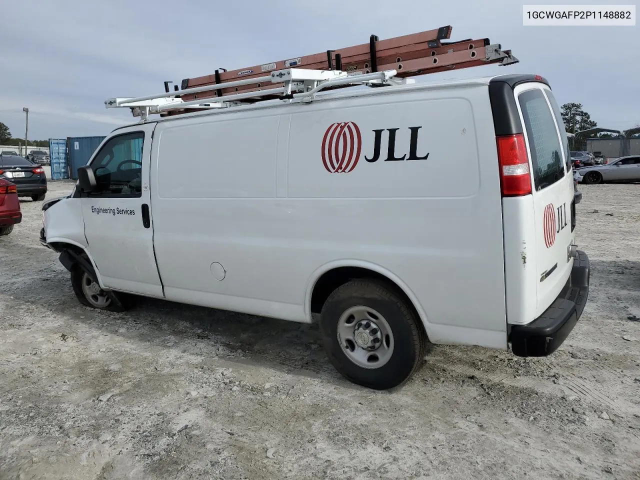 2023 Chevrolet Express G2500 VIN: 1GCWGAFP2P1148882 Lot: 42009414