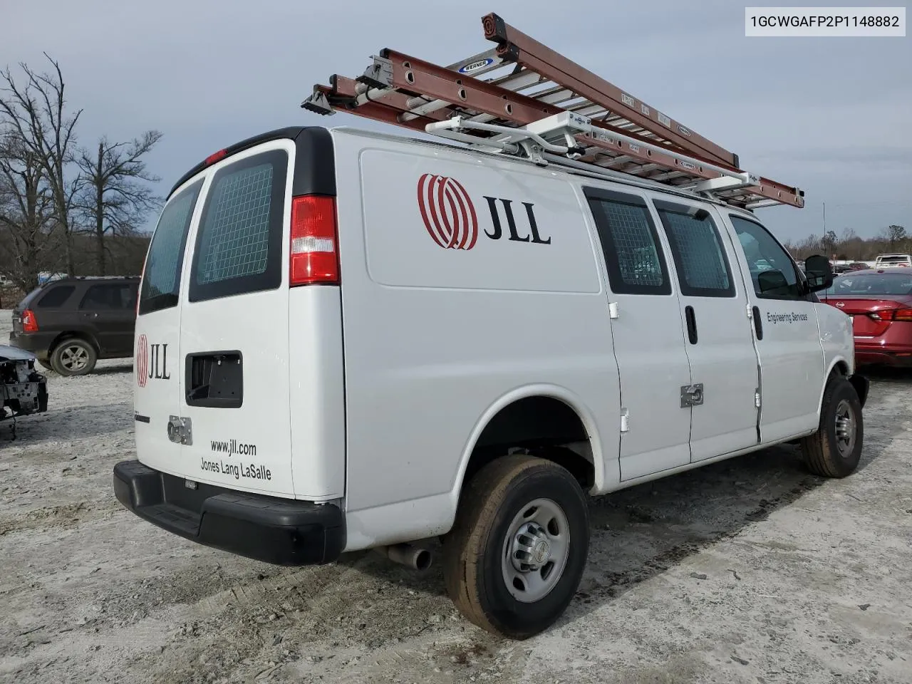 2023 Chevrolet Express G2500 VIN: 1GCWGAFP2P1148882 Lot: 42009414