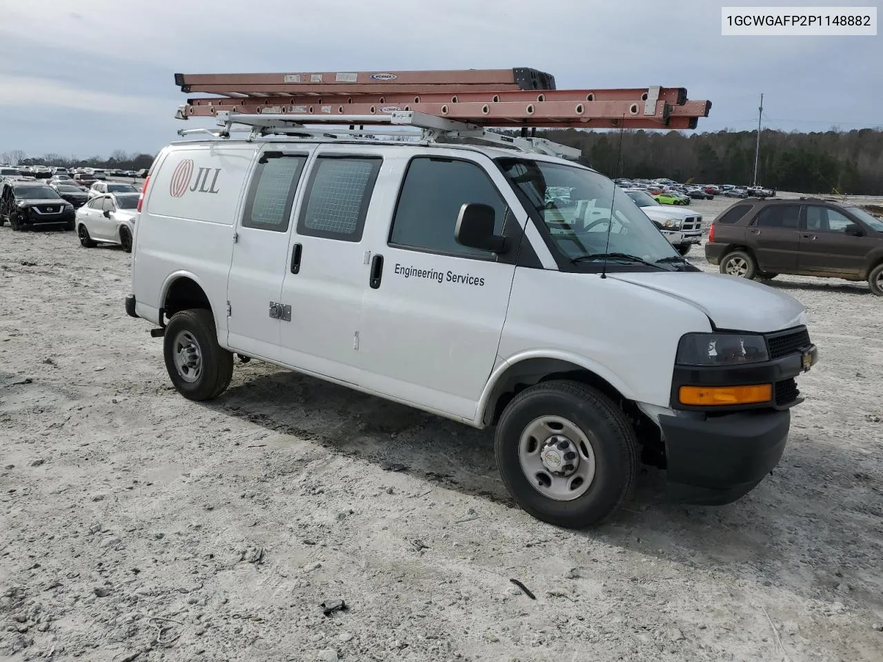 2023 Chevrolet Express G2500 VIN: 1GCWGAFP2P1148882 Lot: 42009414