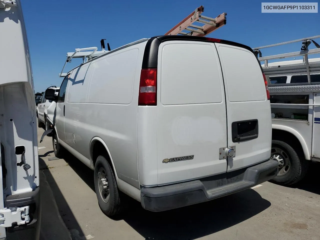 1GCWGAFP9P1103311 2023 Chevrolet Express G2500