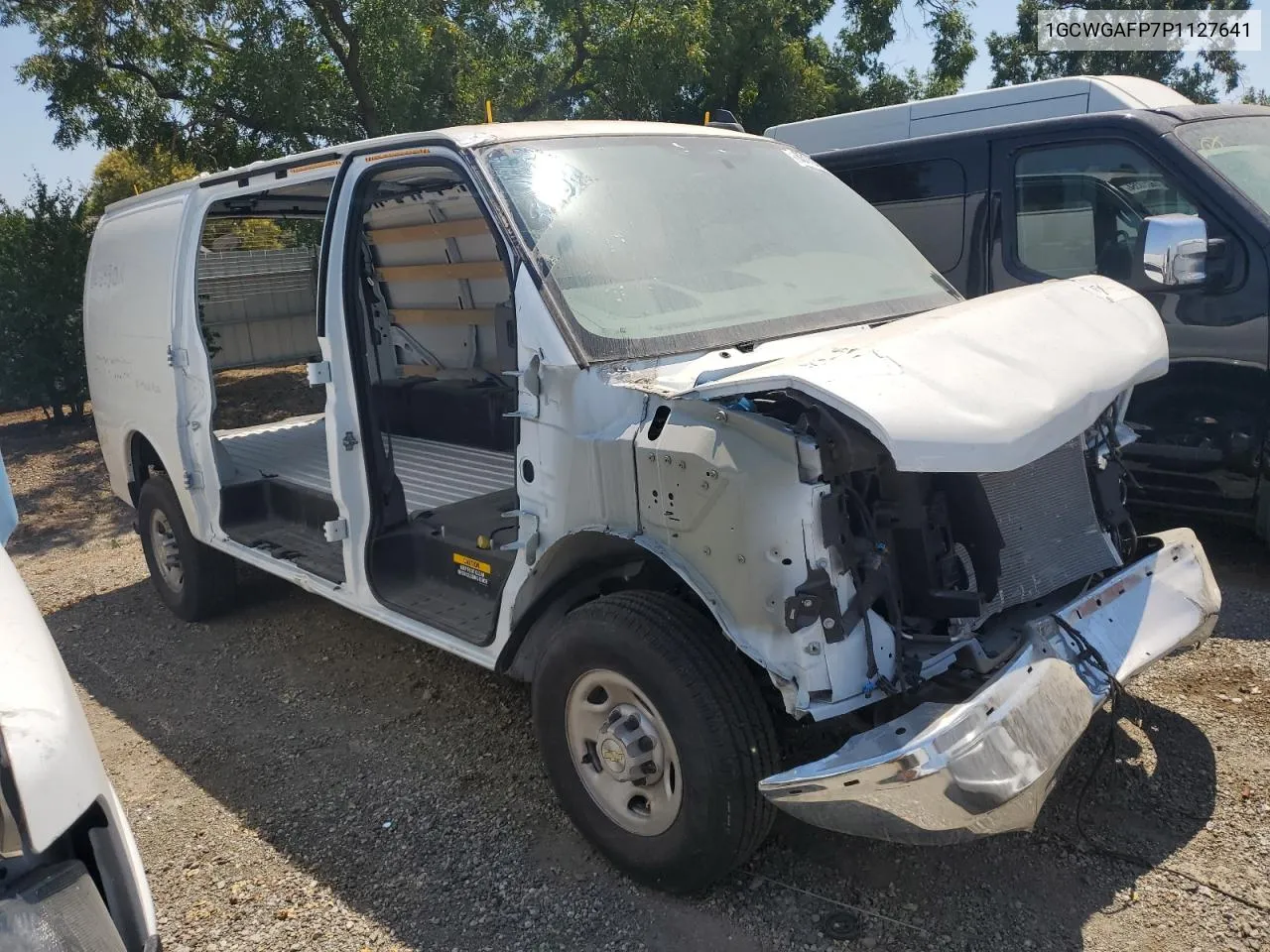 2023 Chevrolet Express G2500 VIN: 1GCWGAFP7P1127641 Lot: 63118354