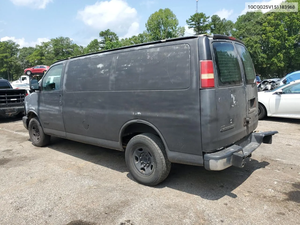 2023 Chevrolet Express G2500 VIN: 1GCGG25V151183968 Lot: 65368764