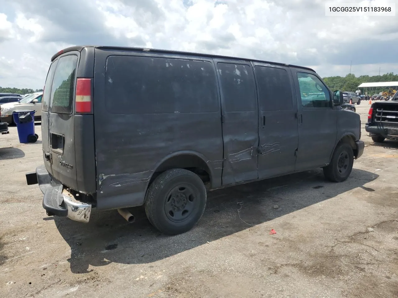 2023 Chevrolet Express G2500 VIN: 1GCGG25V151183968 Lot: 65368764