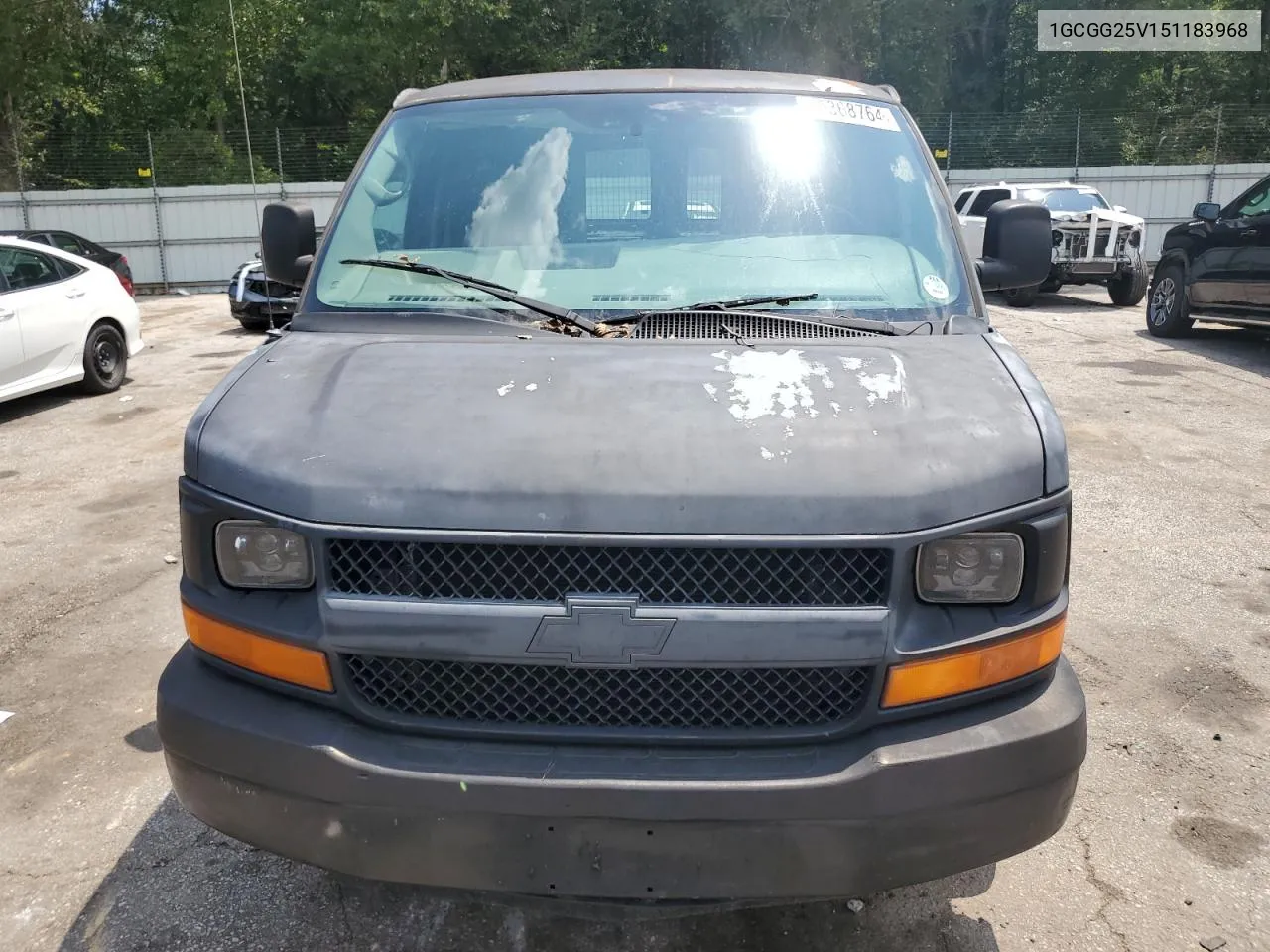 2023 Chevrolet Express G2500 VIN: 1GCGG25V151183968 Lot: 65368764