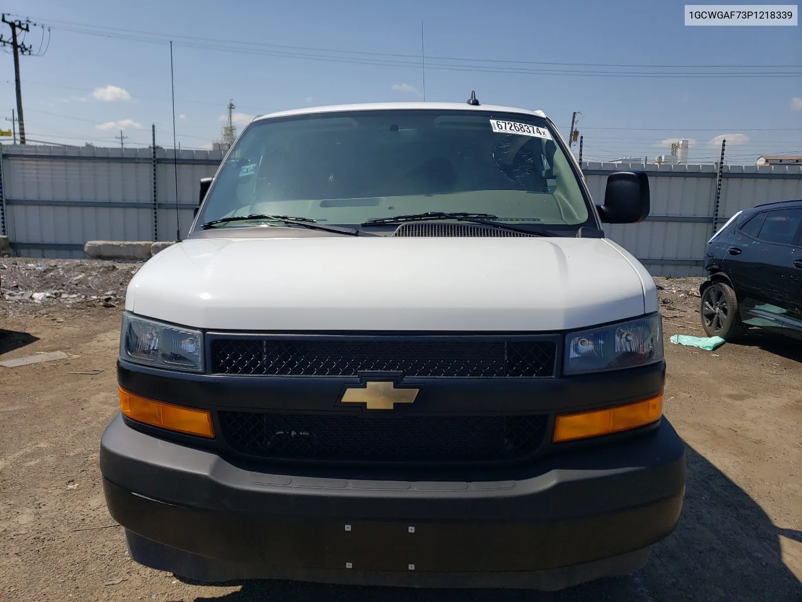 1GCWGAF73P1218339 2023 Chevrolet Express G2500