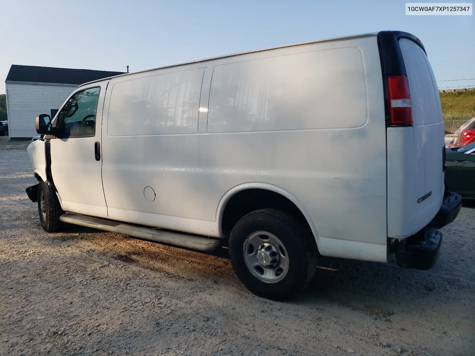 2023 Chevrolet Express G2500 VIN: 1GCWGAF7XP1257347 Lot: 67329924