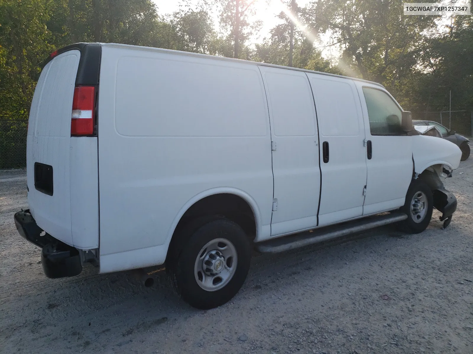 1GCWGAF7XP1257347 2023 Chevrolet Express G2500