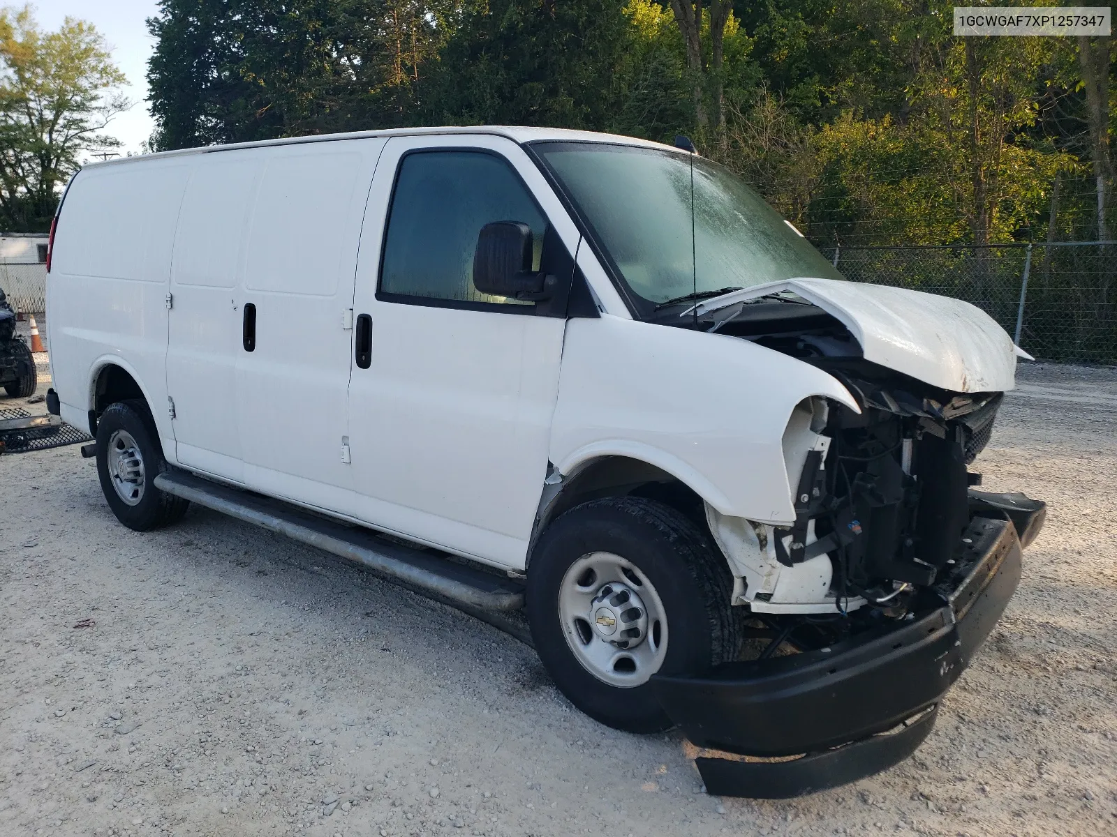 2023 Chevrolet Express G2500 VIN: 1GCWGAF7XP1257347 Lot: 67329924