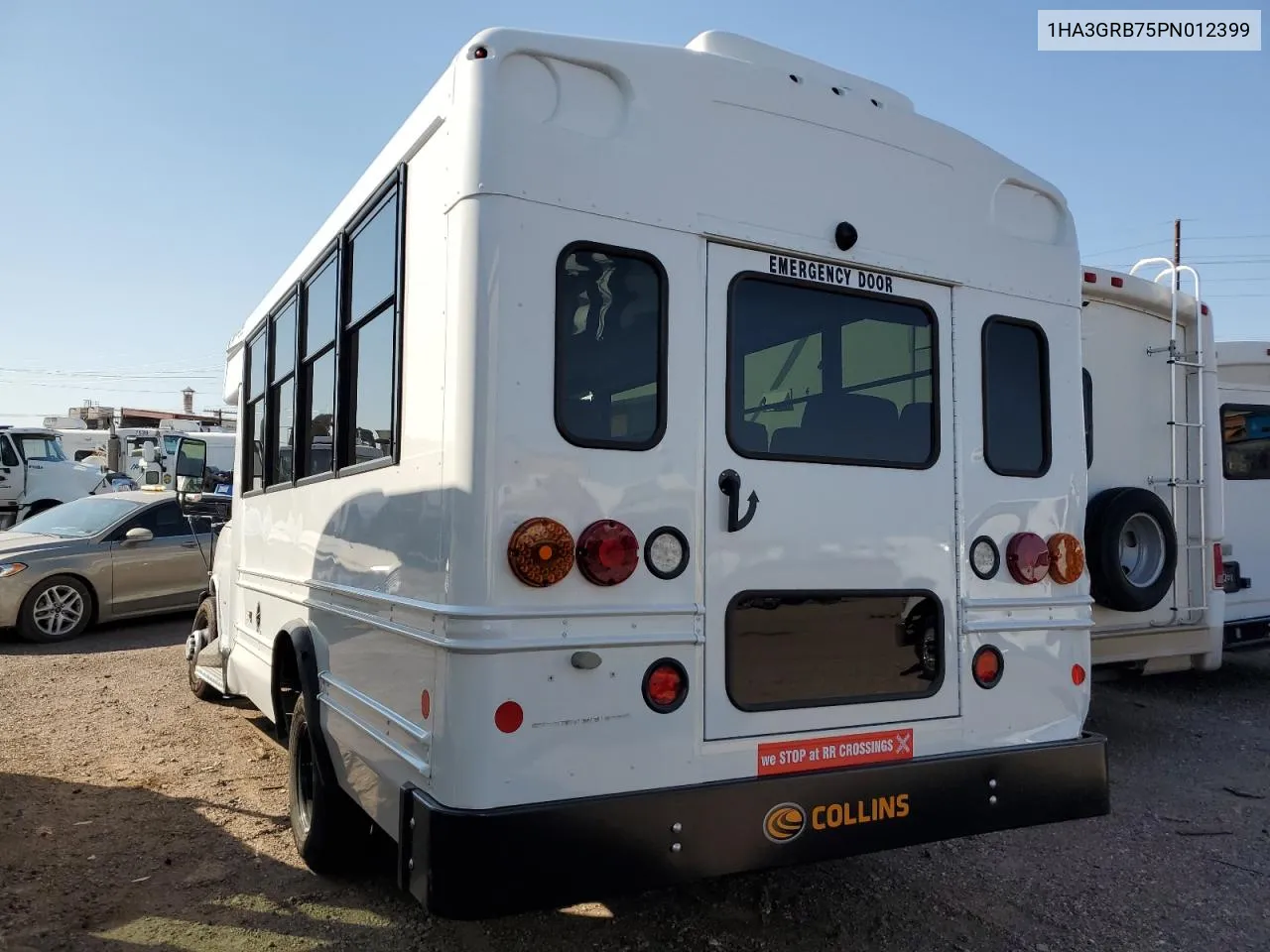 2023 Chevrolet Express G3500 VIN: 1HA3GRB75PN012399 Lot: 67494934