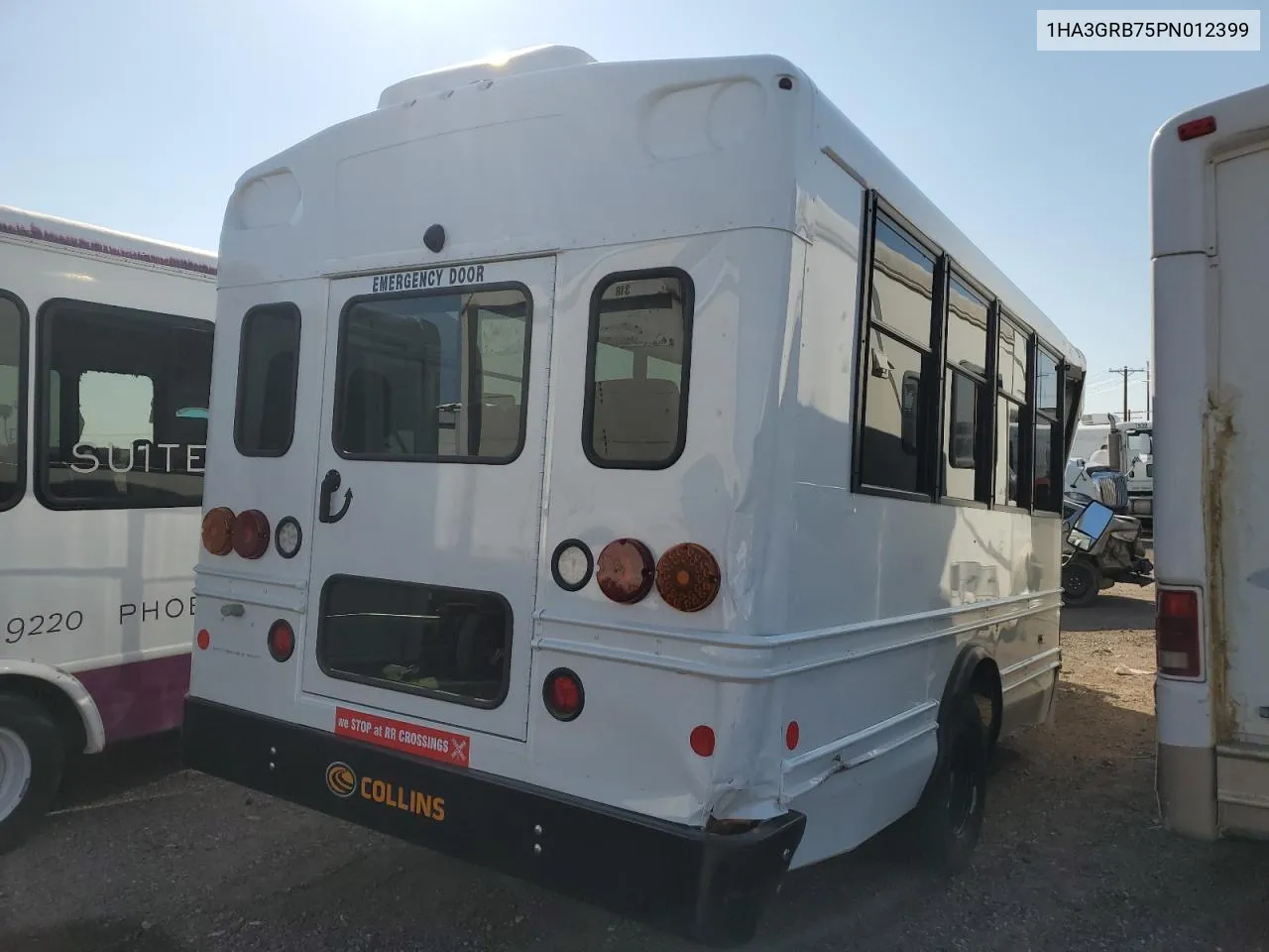 2023 Chevrolet Express G3500 VIN: 1HA3GRB75PN012399 Lot: 67494934