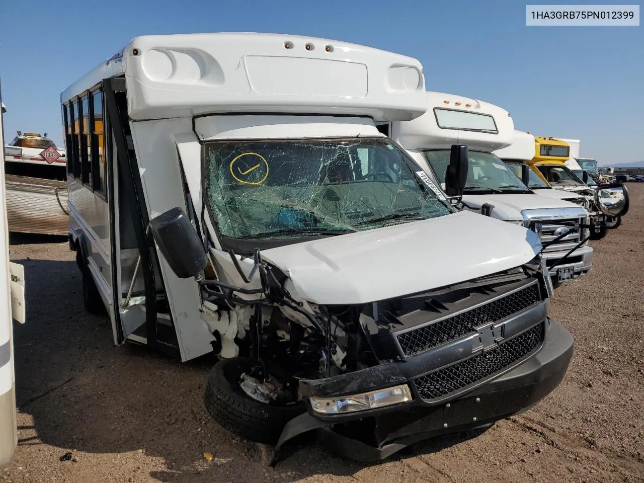 2023 Chevrolet Express G3500 VIN: 1HA3GRB75PN012399 Lot: 67494934