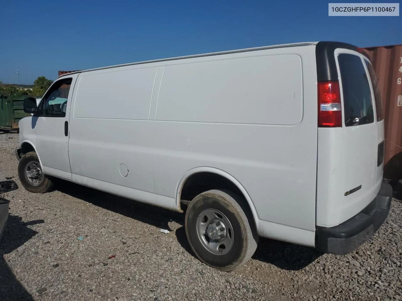 2023 Chevrolet Express G3500 VIN: 1GCZGHFP6P1100467 Lot: 68789434