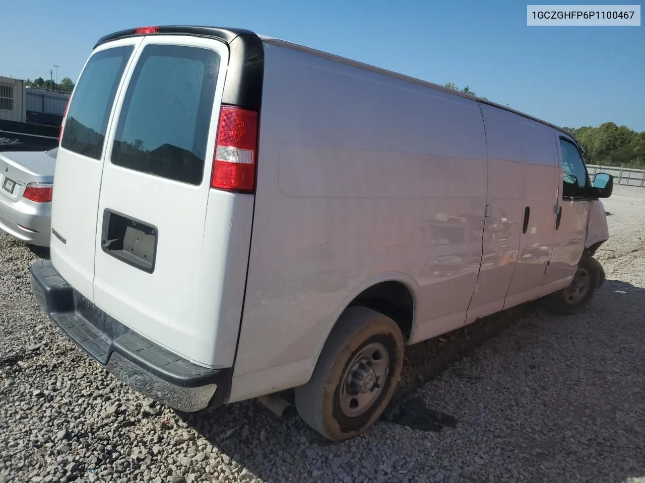 2023 Chevrolet Express G3500 VIN: 1GCZGHFP6P1100467 Lot: 68789434