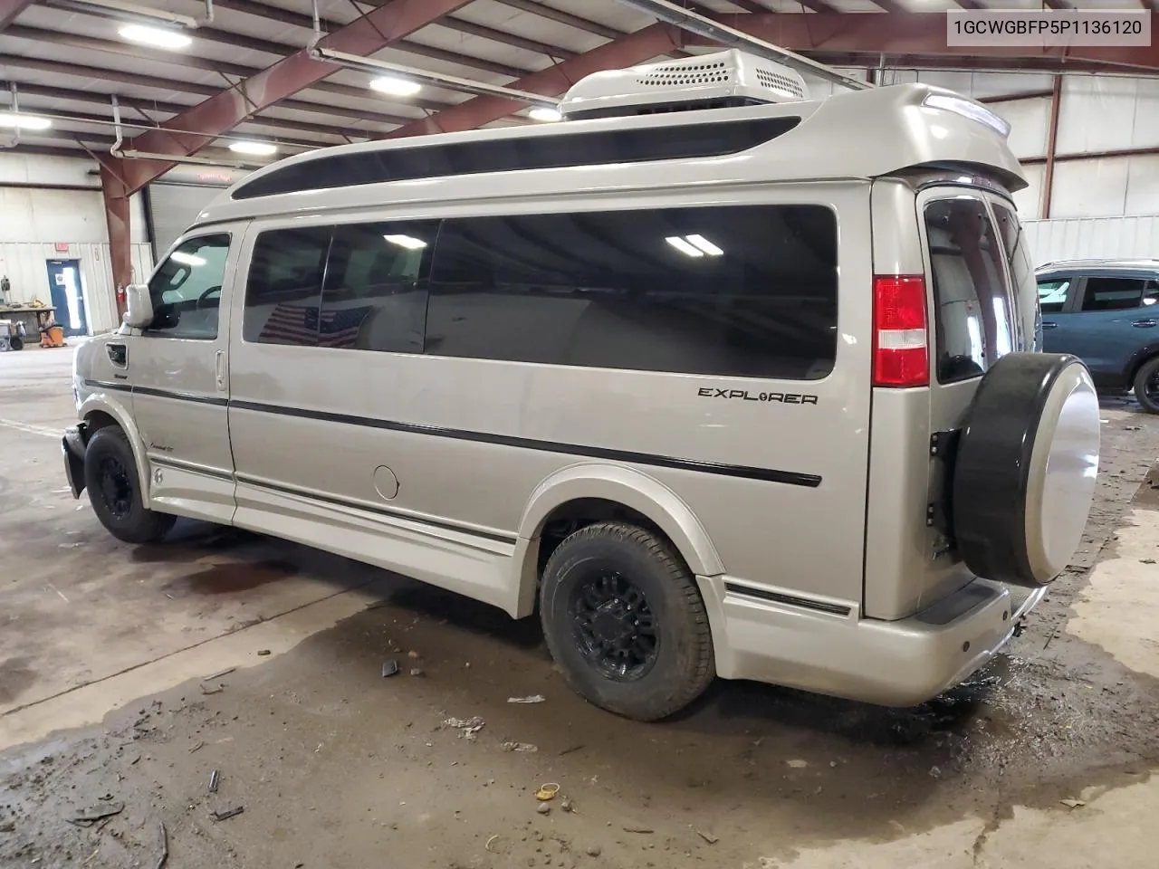 2023 Chevrolet Express G2500 VIN: 1GCWGBFP5P1136120 Lot: 69417194