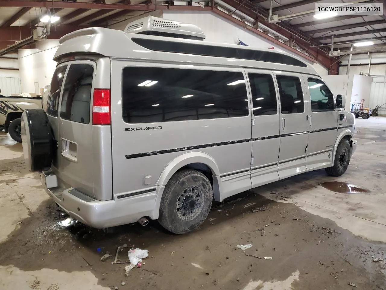 2023 Chevrolet Express G2500 VIN: 1GCWGBFP5P1136120 Lot: 69417194