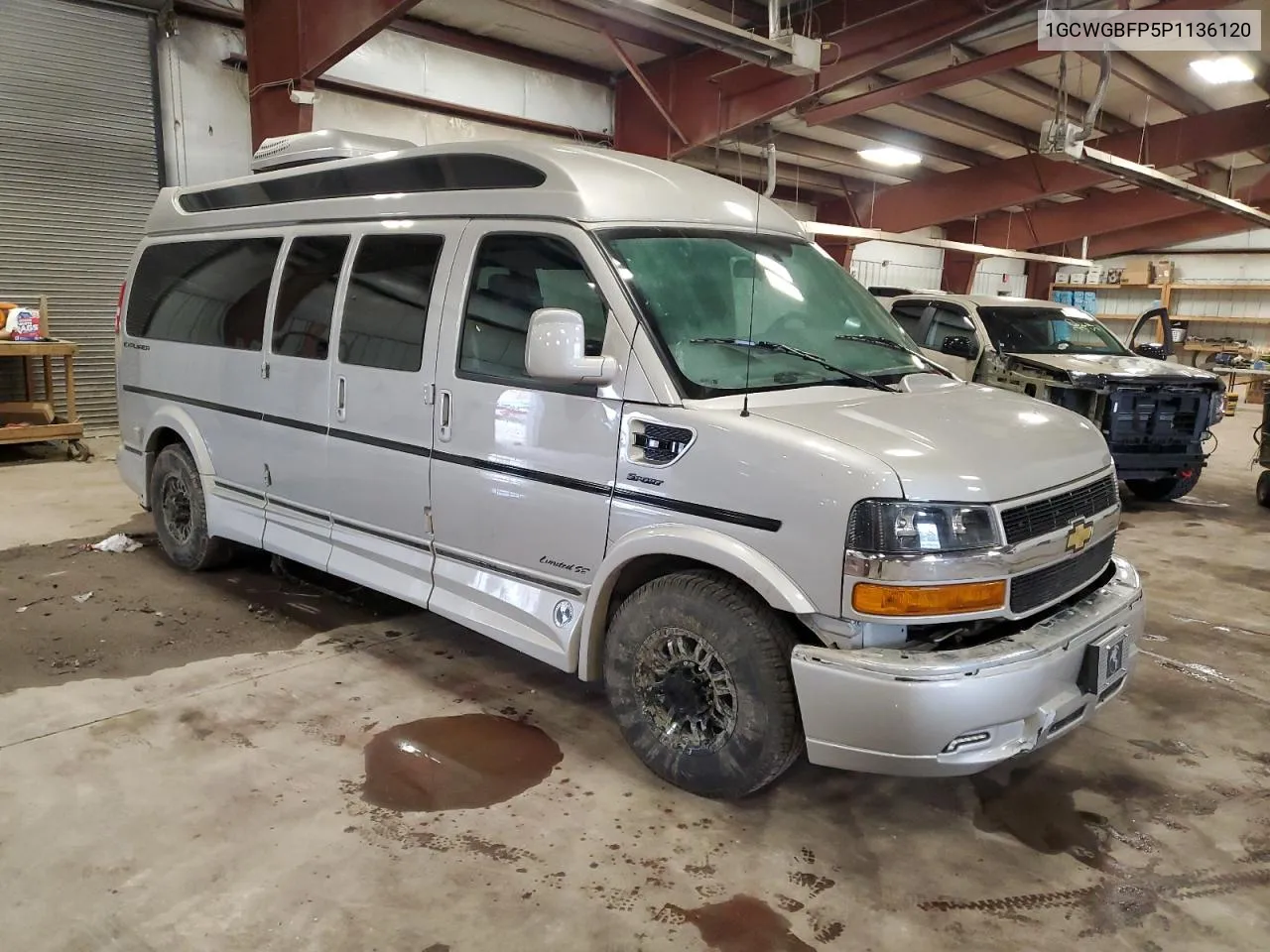 2023 Chevrolet Express G2500 VIN: 1GCWGBFP5P1136120 Lot: 69417194