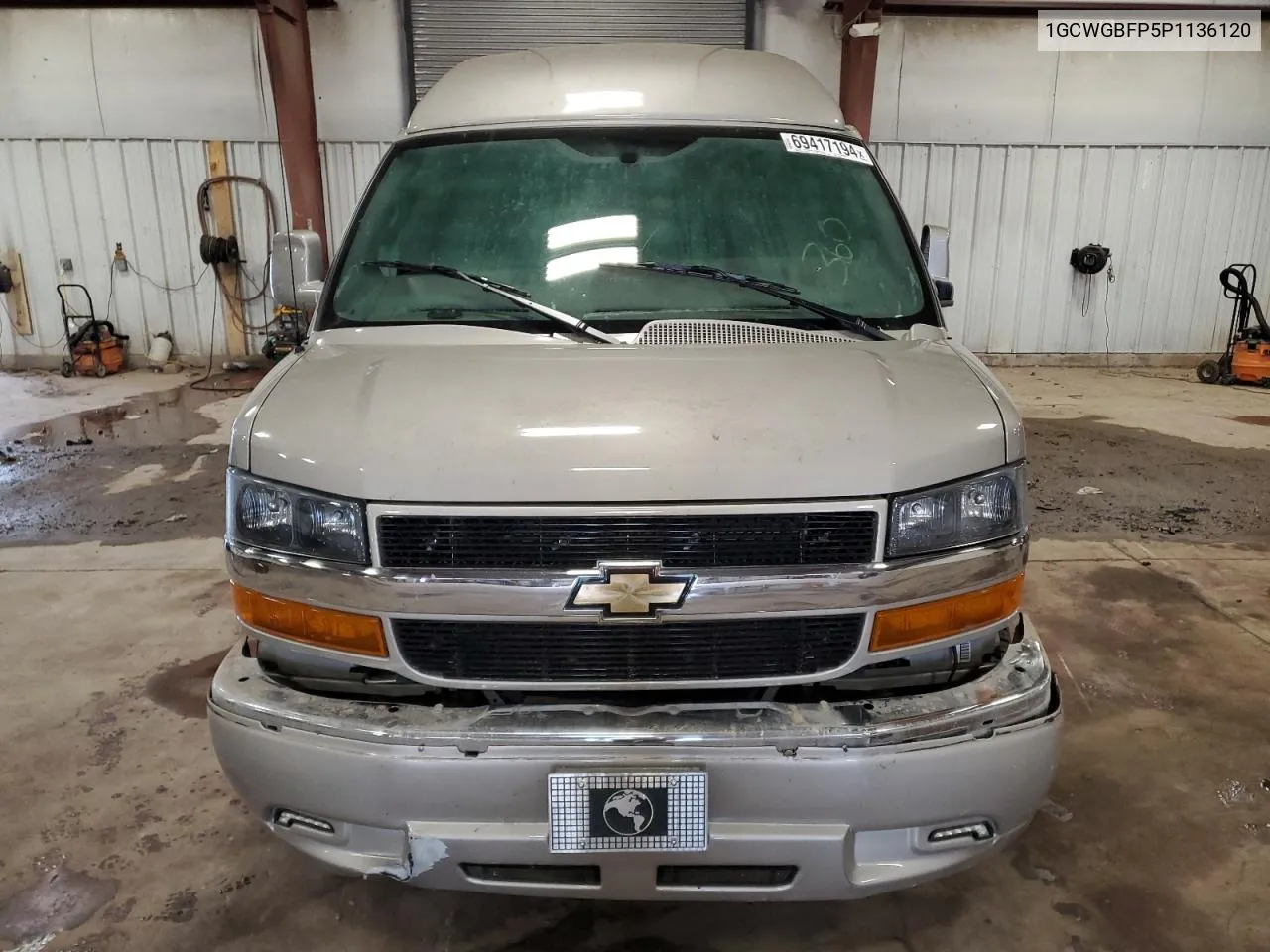 2023 Chevrolet Express G2500 VIN: 1GCWGBFP5P1136120 Lot: 69417194