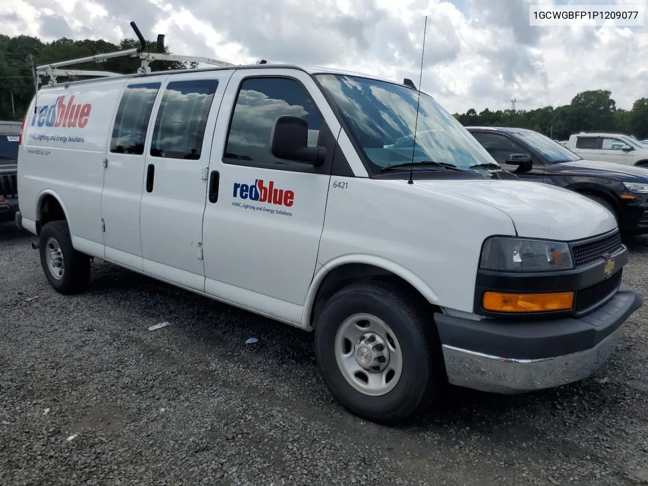 2023 Chevrolet Express G2500 VIN: 1GCWGBFP1P1209077 Lot: 70599514