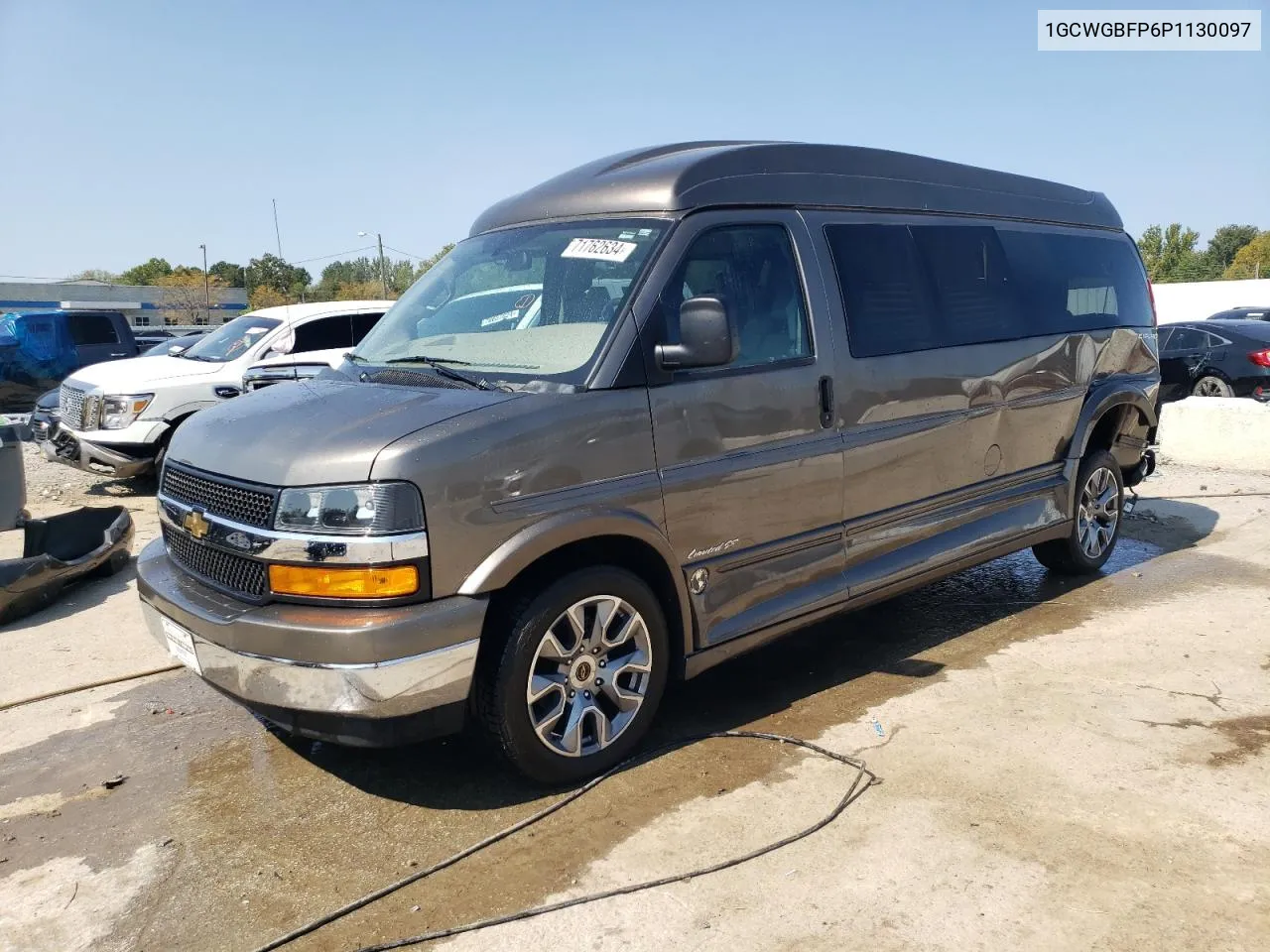 1GCWGBFP6P1130097 2023 Chevrolet Express G2500