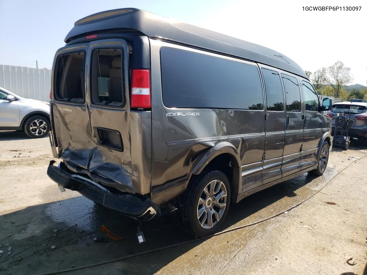 2023 Chevrolet Express G2500 VIN: 1GCWGBFP6P1130097 Lot: 71762634