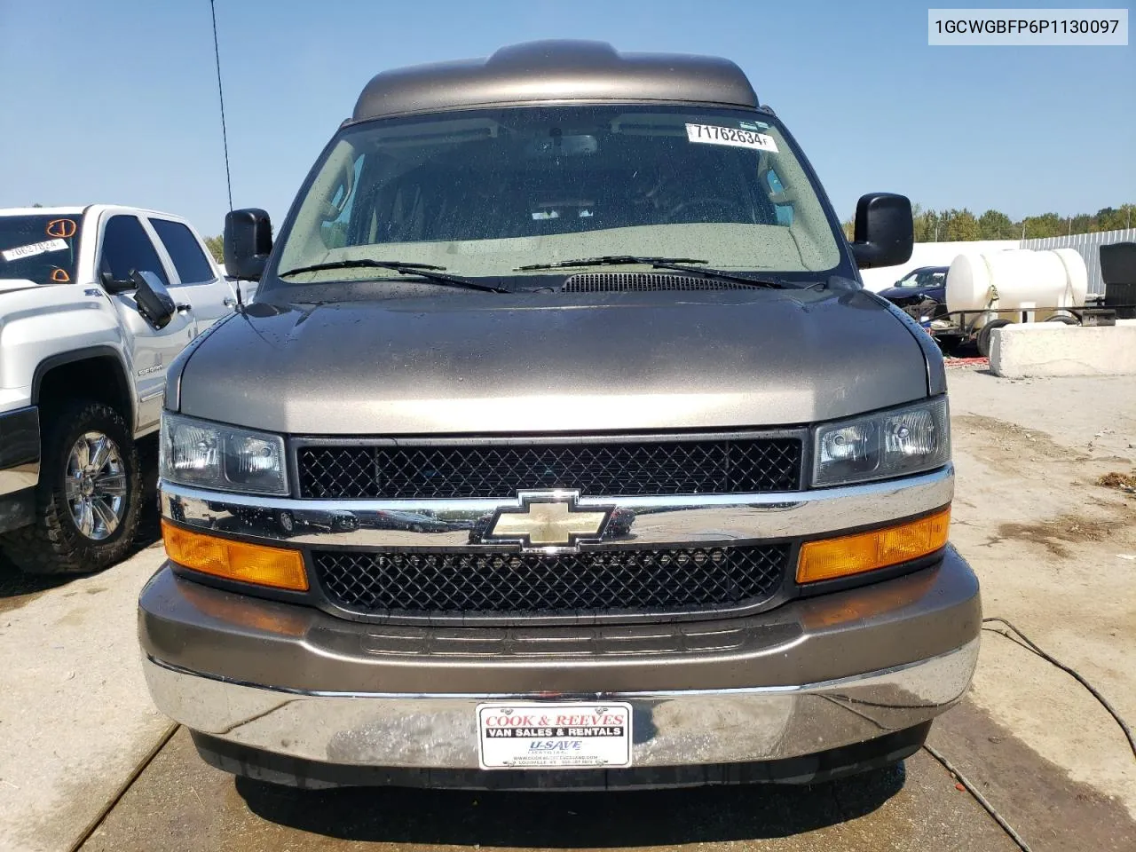 2023 Chevrolet Express G2500 VIN: 1GCWGBFP6P1130097 Lot: 71762634