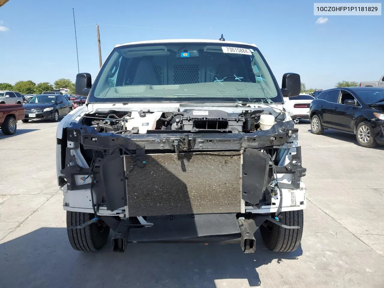 1GCZGHFP1P1181829 2023 Chevrolet Express G3500