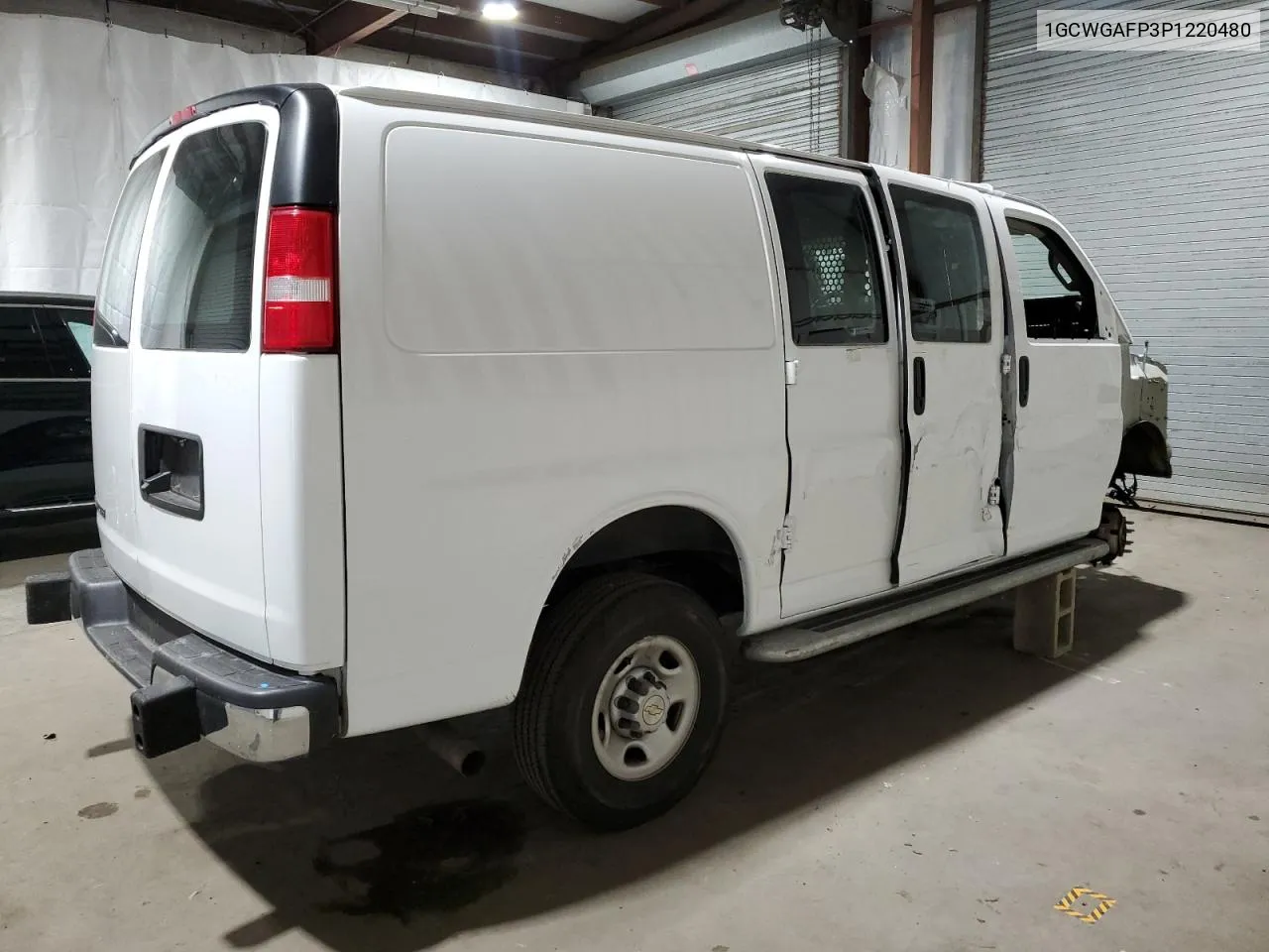 1GCWGAFP3P1220480 2023 Chevrolet Express G2500