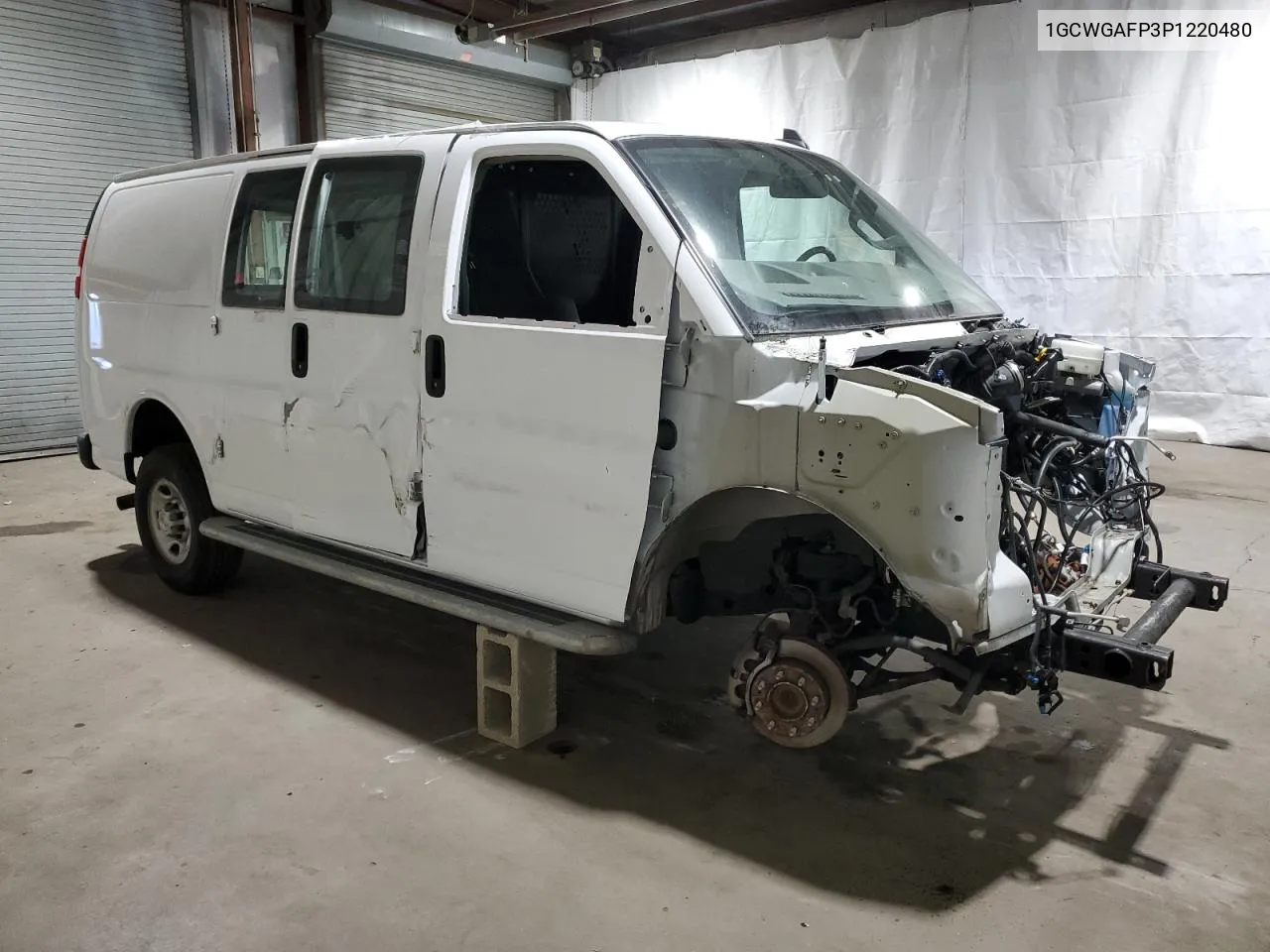 2023 Chevrolet Express G2500 VIN: 1GCWGAFP3P1220480 Lot: 73229394