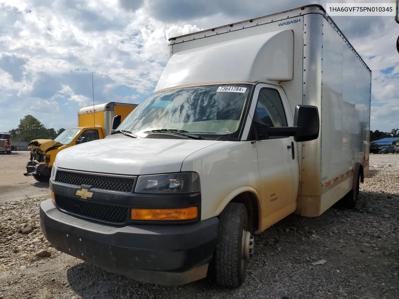 2023 Chevrolet Express G4500 VIN: 1HA6GVF75PN010345 Lot: 73641784