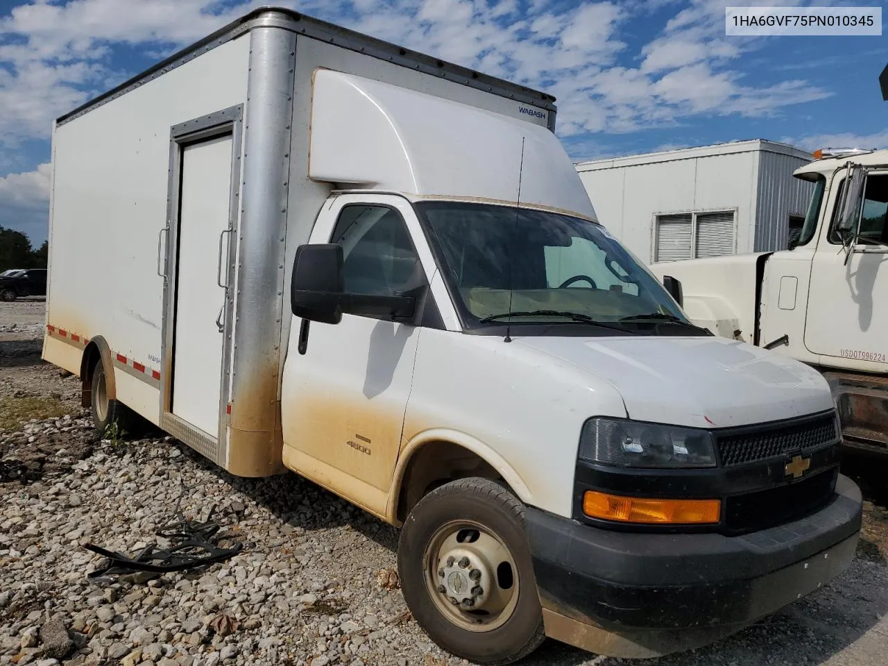 2023 Chevrolet Express G4500 VIN: 1HA6GVF75PN010345 Lot: 73641784