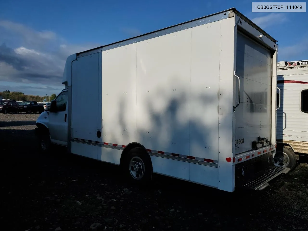 2023 Chevrolet Express G3500 VIN: 1GB0GSF70P1114049 Lot: 74465574