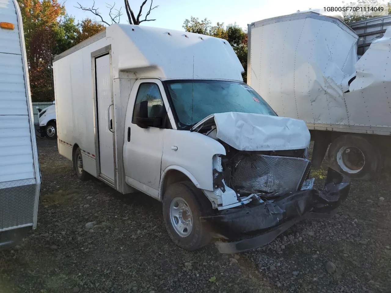 2023 Chevrolet Express G3500 VIN: 1GB0GSF70P1114049 Lot: 74465574