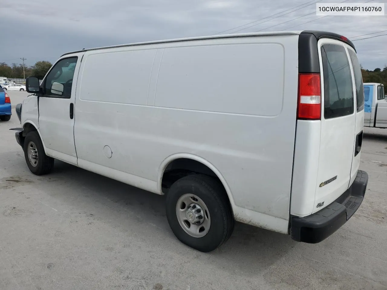 2023 Chevrolet Express G2500 VIN: 1GCWGAFP4P1160760 Lot: 75481464