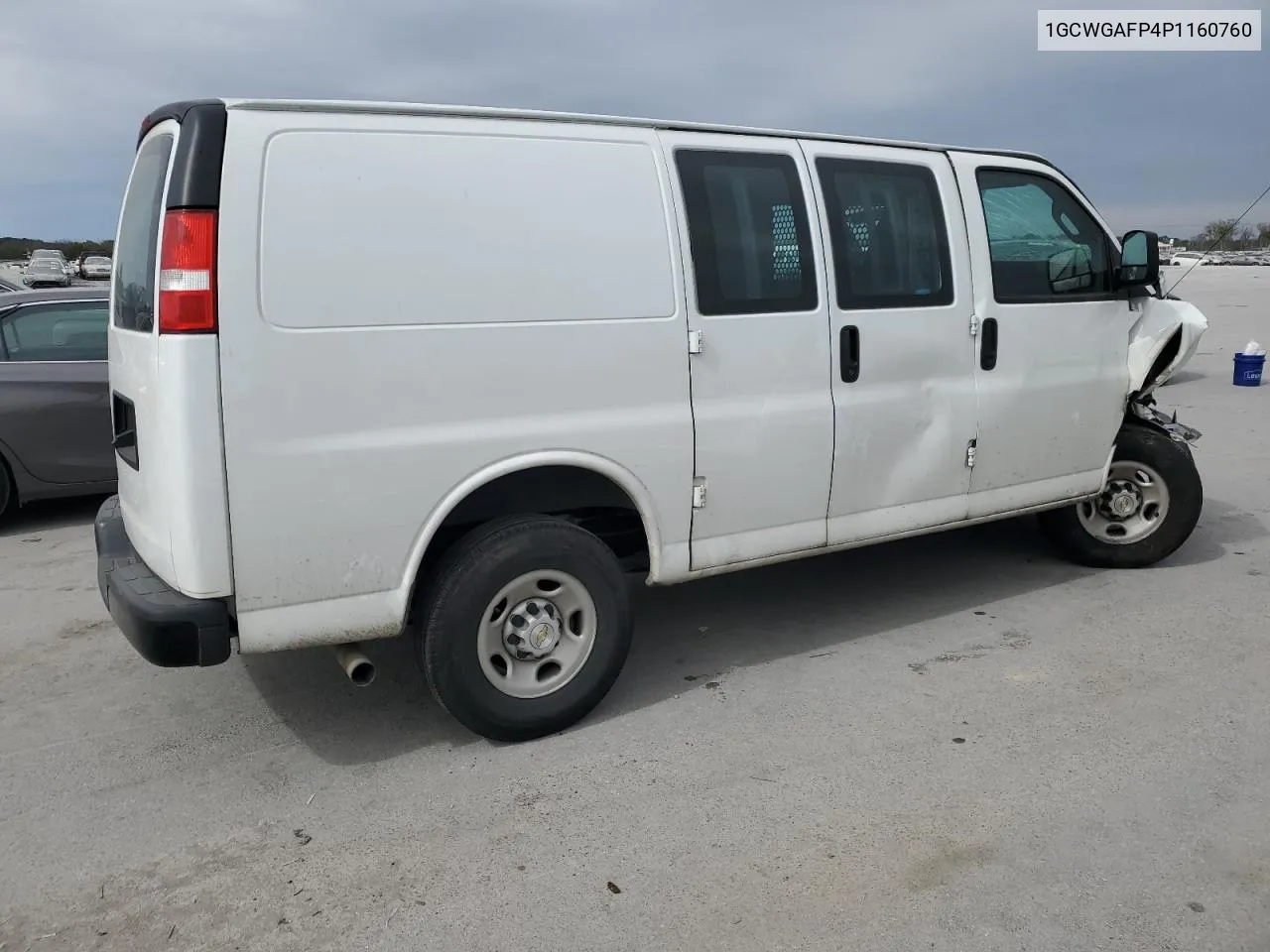 2023 Chevrolet Express G2500 VIN: 1GCWGAFP4P1160760 Lot: 75481464