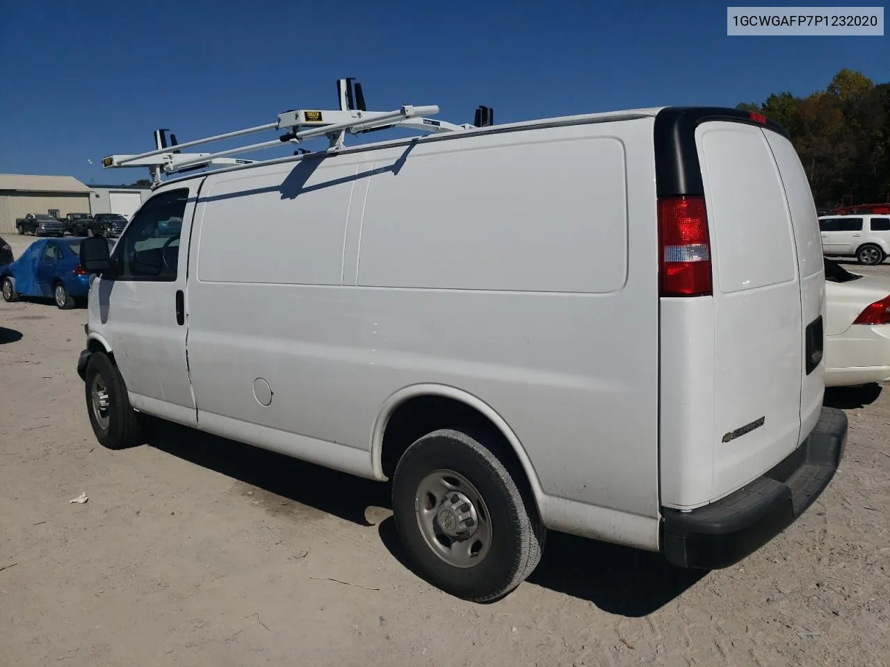 2023 Chevrolet Express G2500 VIN: 1GCWGAFP7P1232020 Lot: 76892934