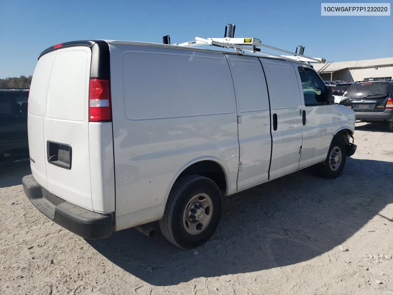 2023 Chevrolet Express G2500 VIN: 1GCWGAFP7P1232020 Lot: 76892934