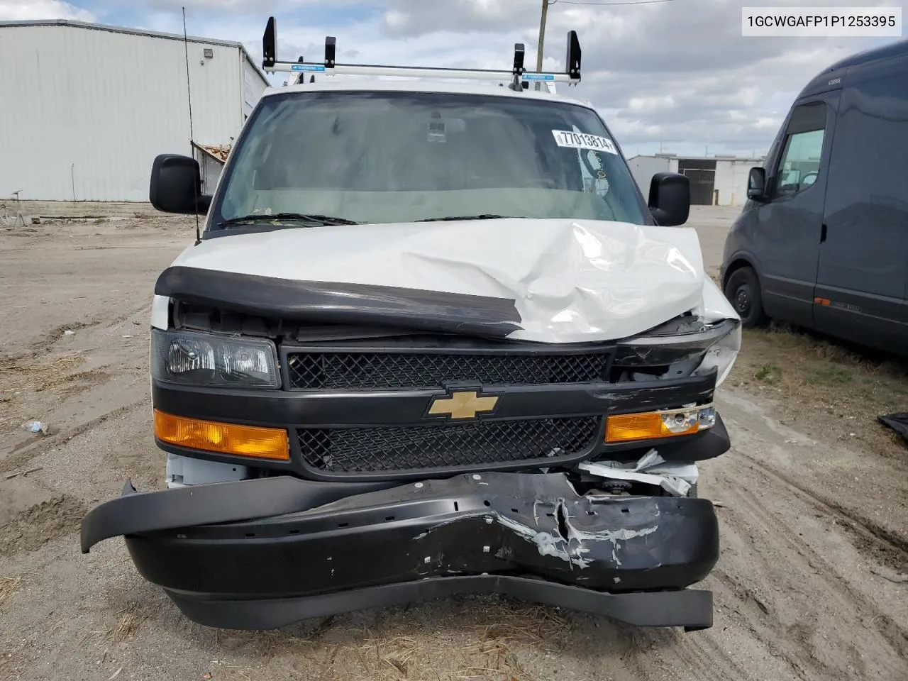 2023 Chevrolet Express G2500 VIN: 1GCWGAFP1P1253395 Lot: 77013814