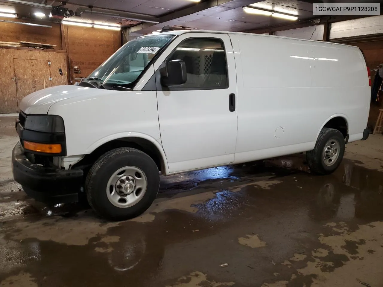 2023 Chevrolet Express G2500 VIN: 1GCWGAFP9P1128208 Lot: 78408394