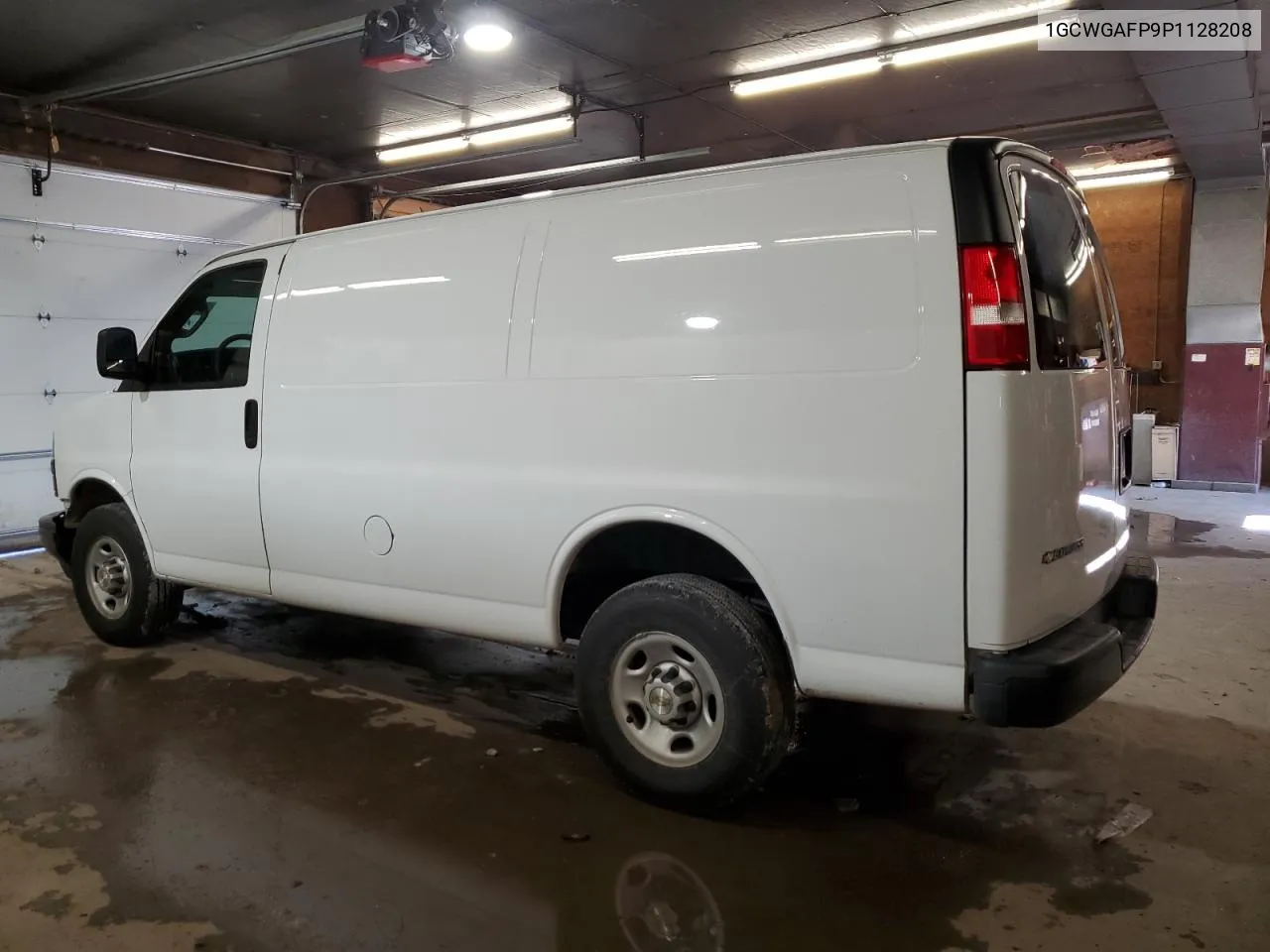 2023 Chevrolet Express G2500 VIN: 1GCWGAFP9P1128208 Lot: 78408394