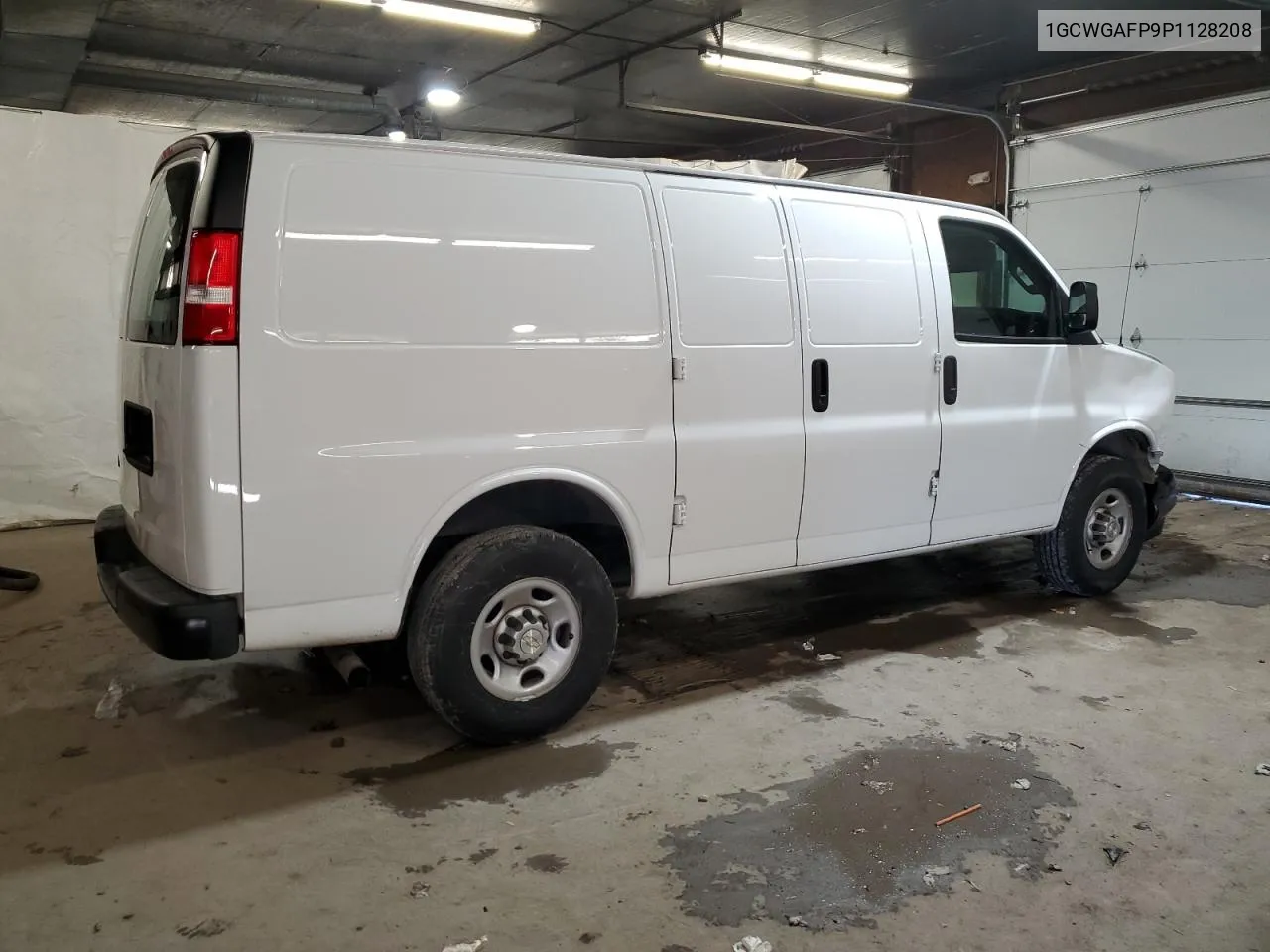 2023 Chevrolet Express G2500 VIN: 1GCWGAFP9P1128208 Lot: 78408394