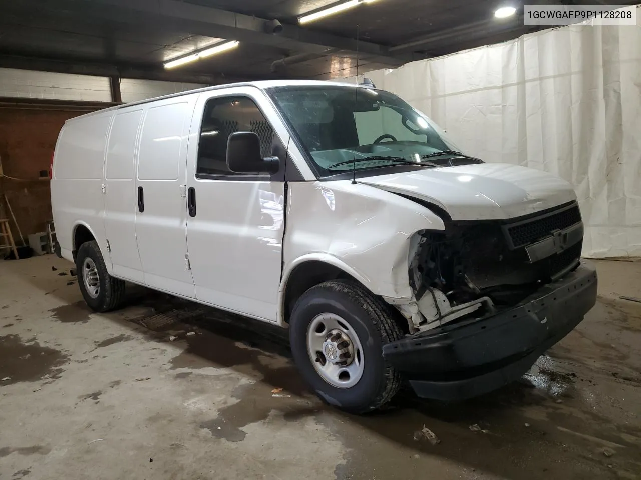 2023 Chevrolet Express G2500 VIN: 1GCWGAFP9P1128208 Lot: 78408394