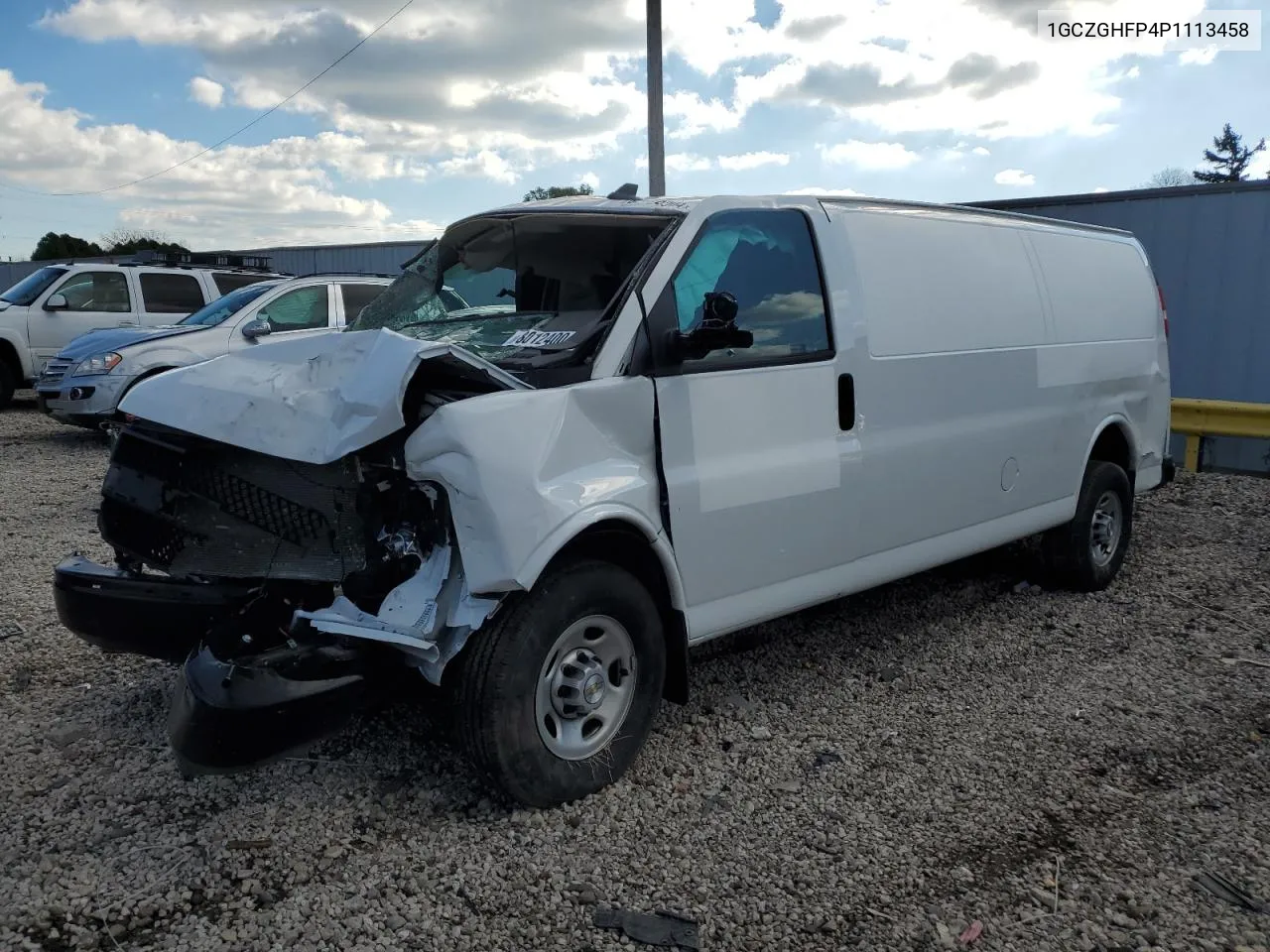 2023 Chevrolet Express G3500 VIN: 1GCZGHFP4P1113458 Lot: 80124004