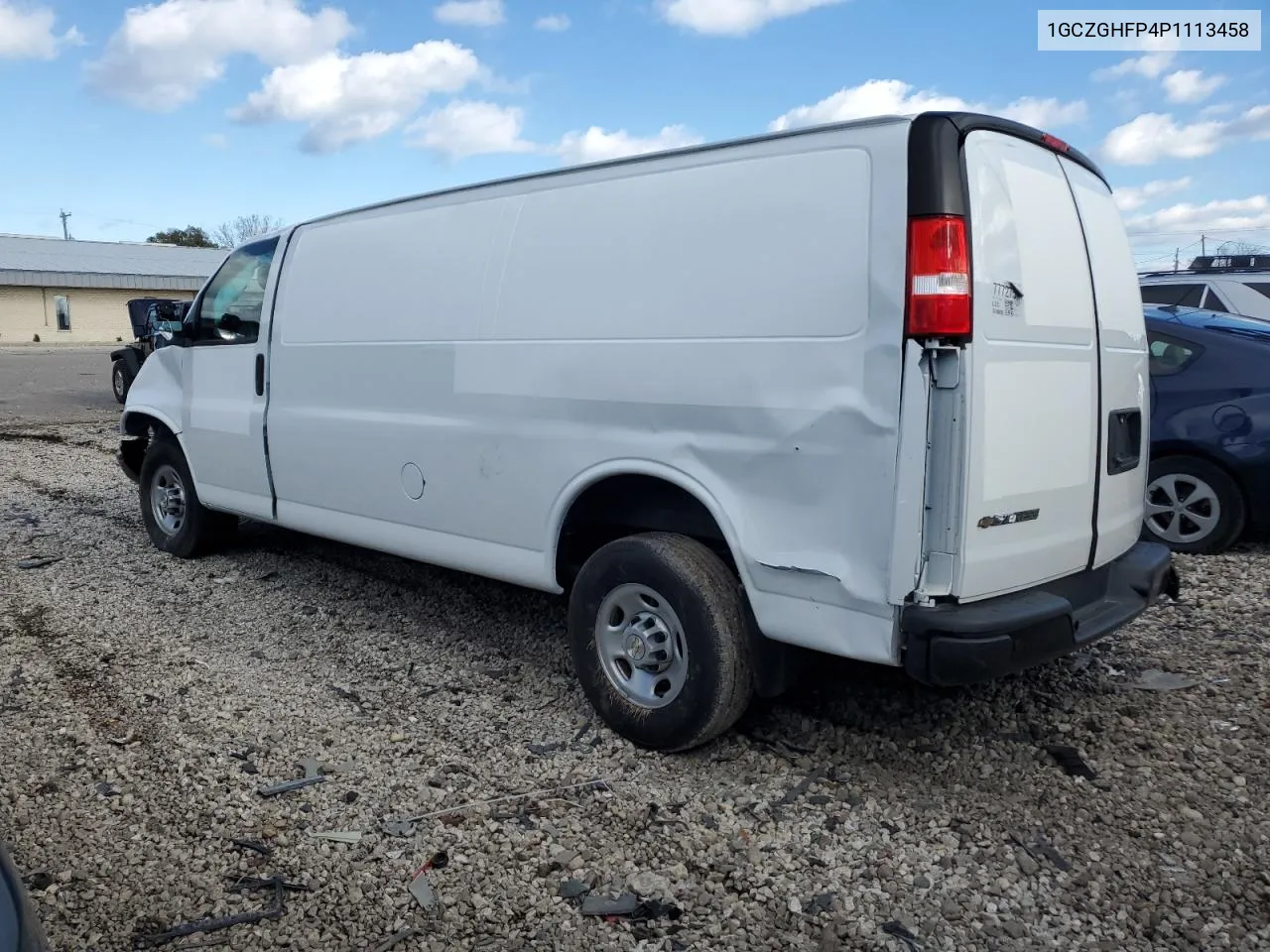 2023 Chevrolet Express G3500 VIN: 1GCZGHFP4P1113458 Lot: 80124004